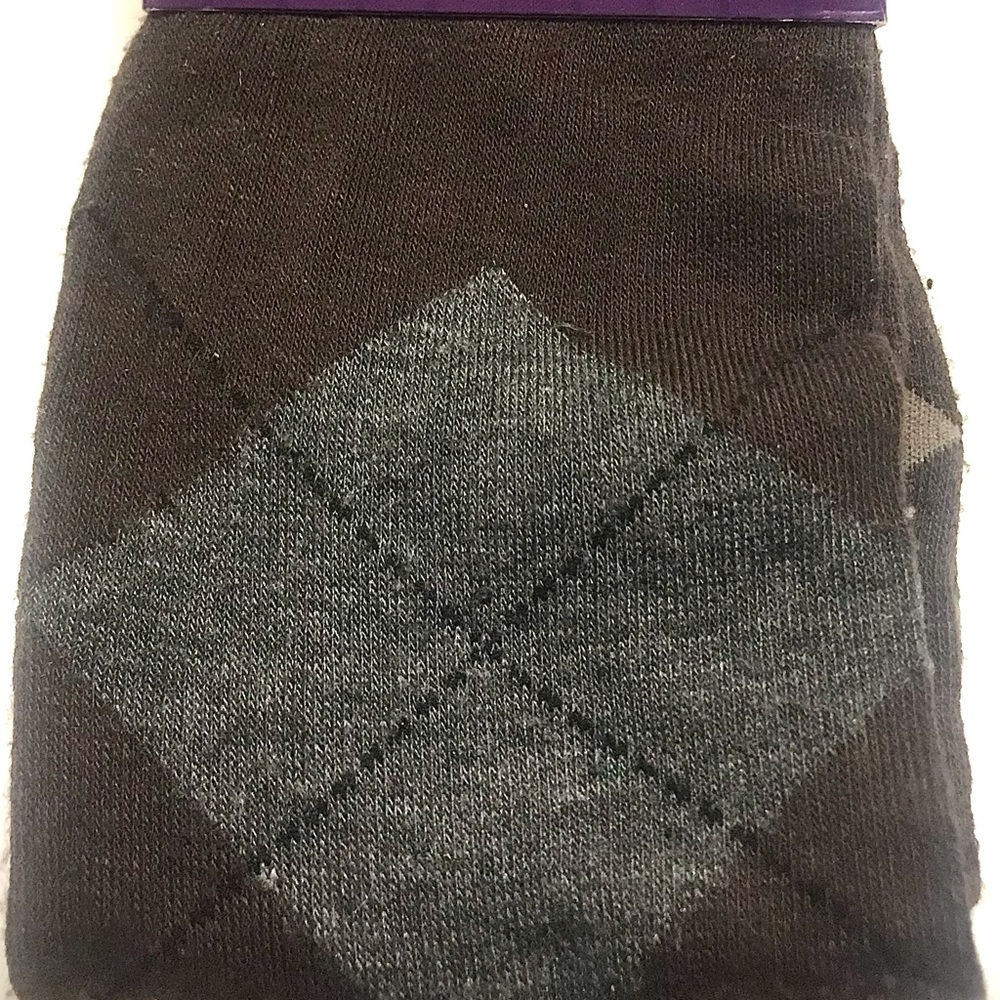 Leg Impressions Argyle Sweater Knit Footed Women Tights One Size